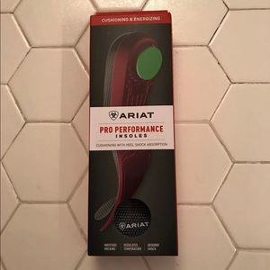 Ariat Pro Preformance Insoles